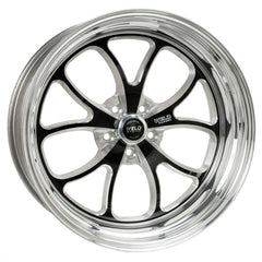 Weld - Weld S76 20x8.5 / 5x4.75 BP / 4.9in. BS Black Wheel (Medium Pad) - Non - Beadlock - Demon Performance