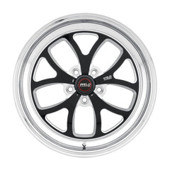 Weld - Weld S76 RT - S 18x5 / 5x112 BP / 5.1in BS / - 23 Offset Black Center Wheel (High Pad) - Non - Beadlock - Demon Performance