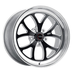 Weld - Weld S76 RT - S 18x5 / 5x112 BP / 5.1in BS / - 23 Offset Black Center Wheel (High Pad) - Non - Beadlock - Demon Performance
