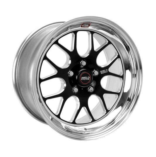 Weld - Weld S77 17x9 / 5x4.5 BP / 6.8in. BS Black Wheel (Medium Pad) - Non - Beadlock - Demon Performance