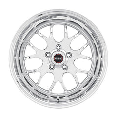 Weld - Weld S77 17x9.5 RT - S HD 17x9.5 / 6x5.5 BP / 5.7in. BS Polished Wheel - Non - Beadlock - Demon Performance