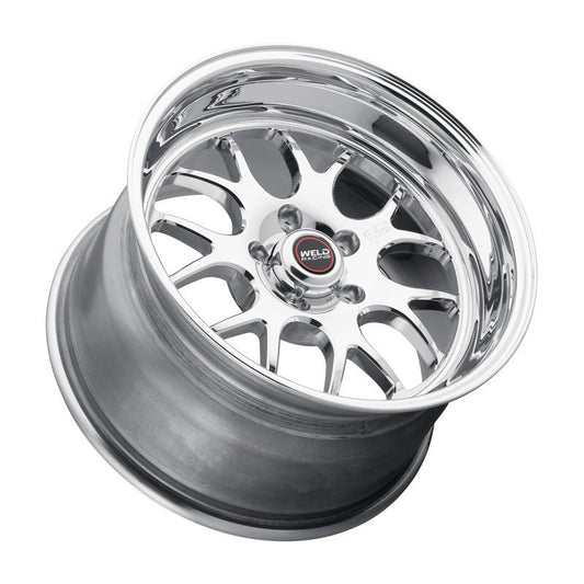 Weld - Weld S77 18x10 / 5x115mm BP / 6.6in. BS Polished Wheel (High Pad) - Non - Beadlock - Demon Performance