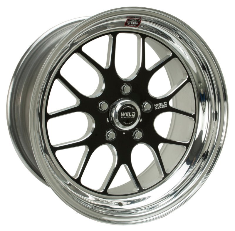 Weld - Weld S77 18x10 / 5x4.5 BP / 3.2in. BS Black Wheel (Low Pad) - Non - Beadlock - Demon Performance
