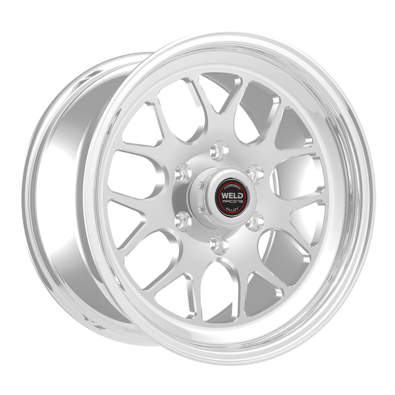 Weld - Weld S77 18x5 / 5x115mm BP / 2.1in. BS Polished Wheel - Non - Beadlock - Demon Performance