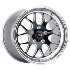 Weld - Weld S77 18x8 / 5x4.75 BP / 3.6in. BS Black Wheel (High Pad) - Non - Beadlock - Demon Performance
