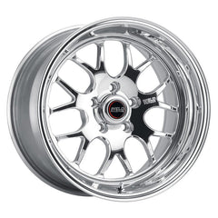 Weld - Weld S77 20x7 / 5x115mm BP / 4.3in. BS Polished Wheel (High Pad) - Demon Performance