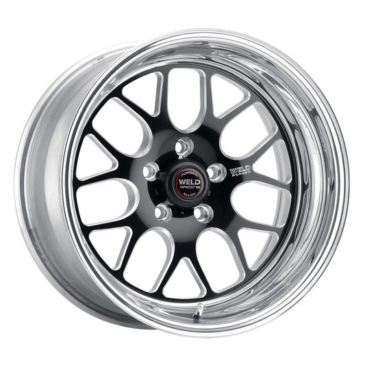 Weld - Weld S77 HD 17x10 / 5x135mm BP / 5.7in. BS Black Wheel (HD Low Pad) - Non Beadlock - Demon Performance