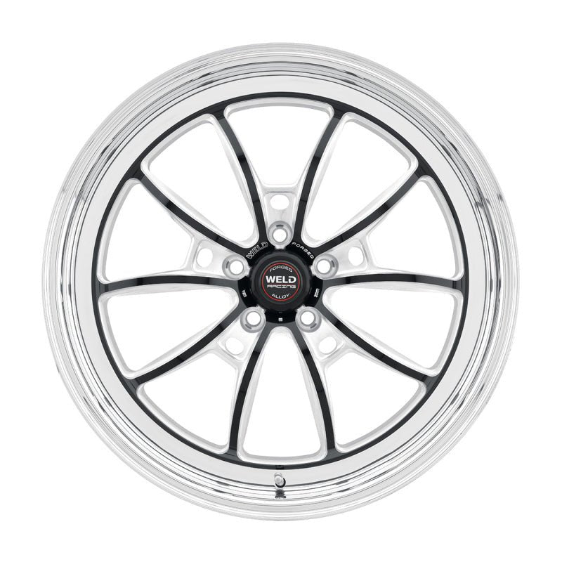 Weld - Weld S80 17x10 / 5x115 BP / 6.7in BS Black Wheel (High Pad) - Non - Beadlock - Demon Performance