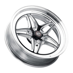 Weld - Weld S81 17x11 / 5x4.75 BP / 7.7in. BS (43mm Offset) Black Wheel (High Pad) - Demon Performance