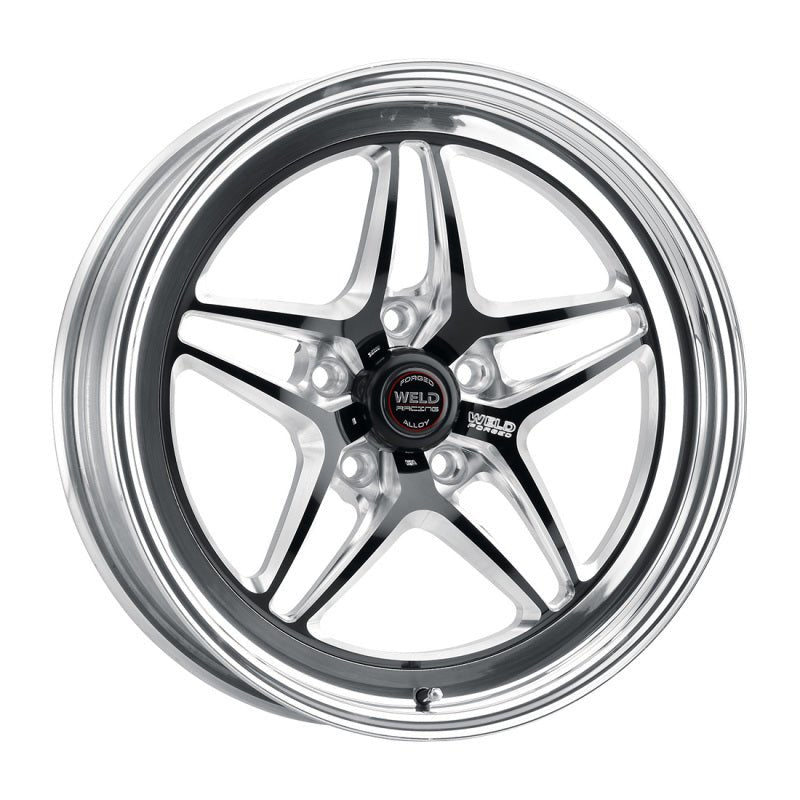Weld - Weld S81 18x5 / 5x115 BP / 2.1in BS Black Wheel (High Pad) - Non - Beadlock - Demon Performance