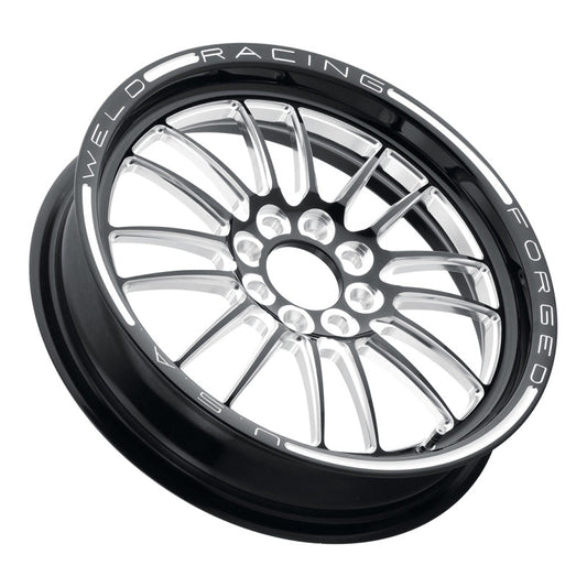 Weld - Weld Tuner Import 15x3.5 / 4x100mm BP / 2.25in. BS 1 - Piece Black Wheel - Demon Performance