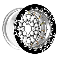 Weld - Weld Tuner Import Drag 13x9 / 4x100mm BP / 5in. BS Black Wheel SBL MT - Demon Performance