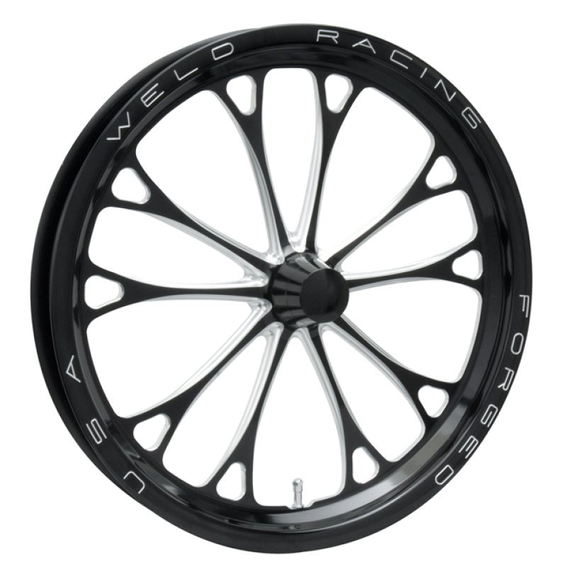 Weld - Weld V - Series 1 - Piece 17x2.25 / Anglia Spindle MT / 1.13in. BS Black Wheel - Non - Beadlock - Demon Performance