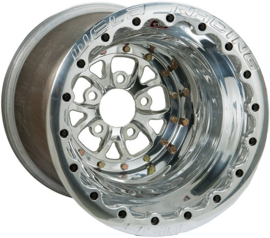 Weld - Weld V - Series 16x16 / 5x5.5 BP / 4in. BS Polished Wheel - Demon Performance