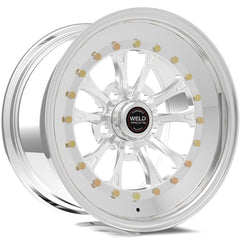 Weld - Weld Vitesse 15x10 / 5x4.5 BP / 5.5in. BS Polished Wheel - Non - Beadlock - Demon Performance
