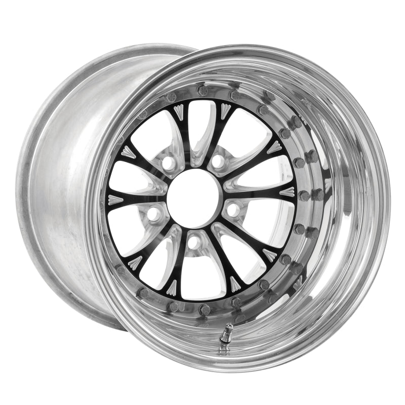 Weld - Weld Vitesse 15x10 / 5x4.75 BP / 4.5in. BS Black Wheel - Non - Beadlock - Demon Performance