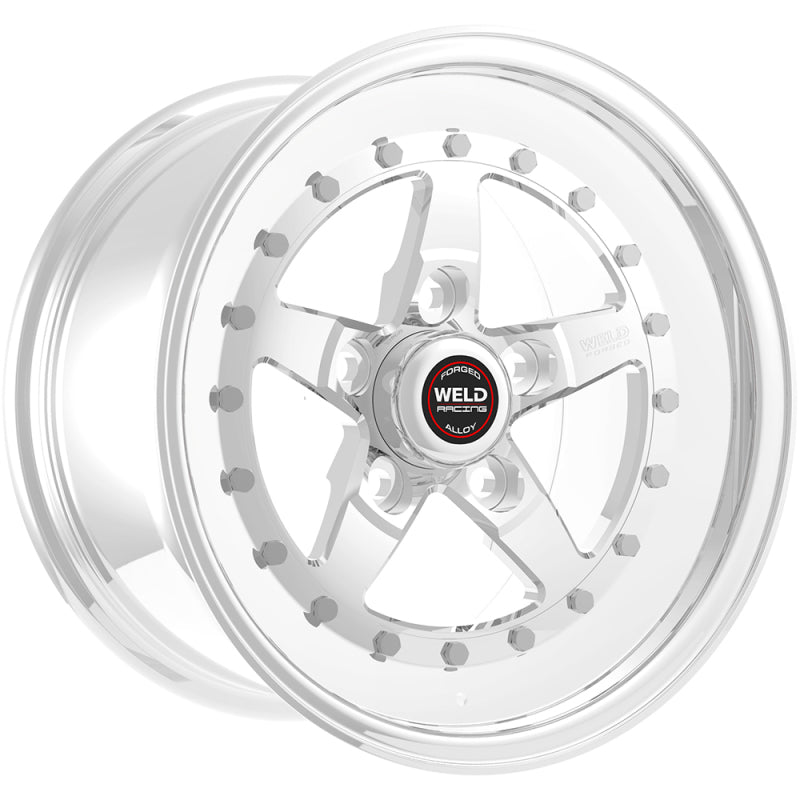 Weld - Weld Weldstar 15x10 / 5x4.75 BP / 4.5in. BS Polished Wheel - Non - Beadlock - Demon Performance