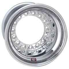 Weld - Weld Wide 5 HS Direct Mount 15x13 / 5x10.25 BP / 5in. BS Polished Assembly - Mod Beadlock - Demon Performance
