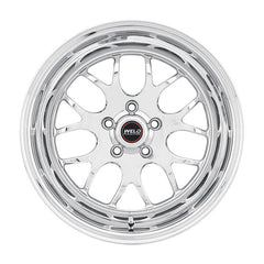Weld - Wels S77 17x10 / 5x115 BP/ 6.7 BS Polished Wheel (High Pad) - Non - Beadlock - Demon Performance