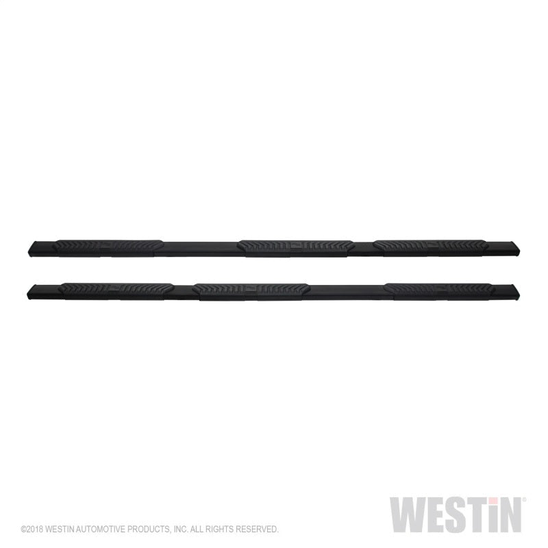 Westin - Westin 09-18 Dodge Quad Cab w/ 6.5ft Bed / Crew Cab w/ 5.5ft Bed R5 M-Series Nerf Step Bars - Demon Performance