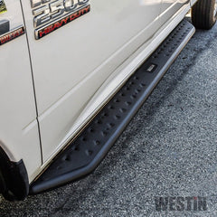 Westin - Westin 09-18 Dodge RAM 1500 Crew Cab Outlaw Nerf Step Bars - Demon Performance