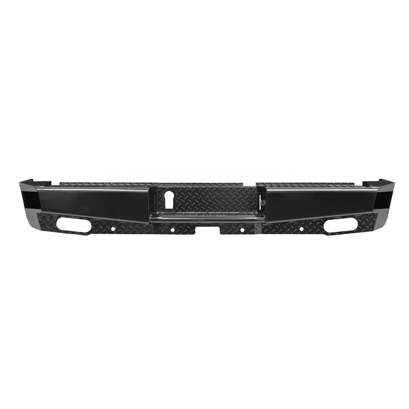 Westin - Westin 09-18 Ram 1500 HDX Bandit Rear Bumper - Black - Demon Performance