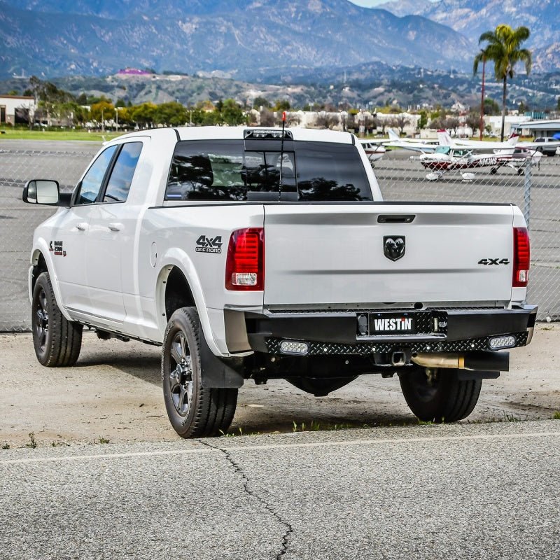 Westin - Westin 09-18 Ram 1500 HDX Bandit Rear Bumper - Black - Demon Performance