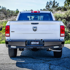Westin - Westin 09-18 Ram 1500 HDX Bandit Rear Bumper - Black - Demon Performance