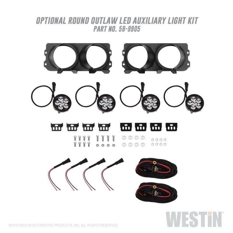 Westin - Westin 13-18 Dodge Ram 1500 / 2019 Ram 1500 Classic Pro-Mod Front Bumper - Demon Performance