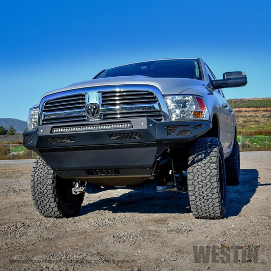 Westin - Westin 13-18 Dodge Ram 1500 / 2019 Ram 1500 Classic Pro-Mod Front Bumper - Demon Performance