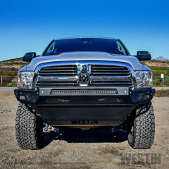 Westin - Westin 13-18 Dodge Ram 1500 / 2019 Ram 1500 Classic Pro-Mod Front Bumper - Demon Performance