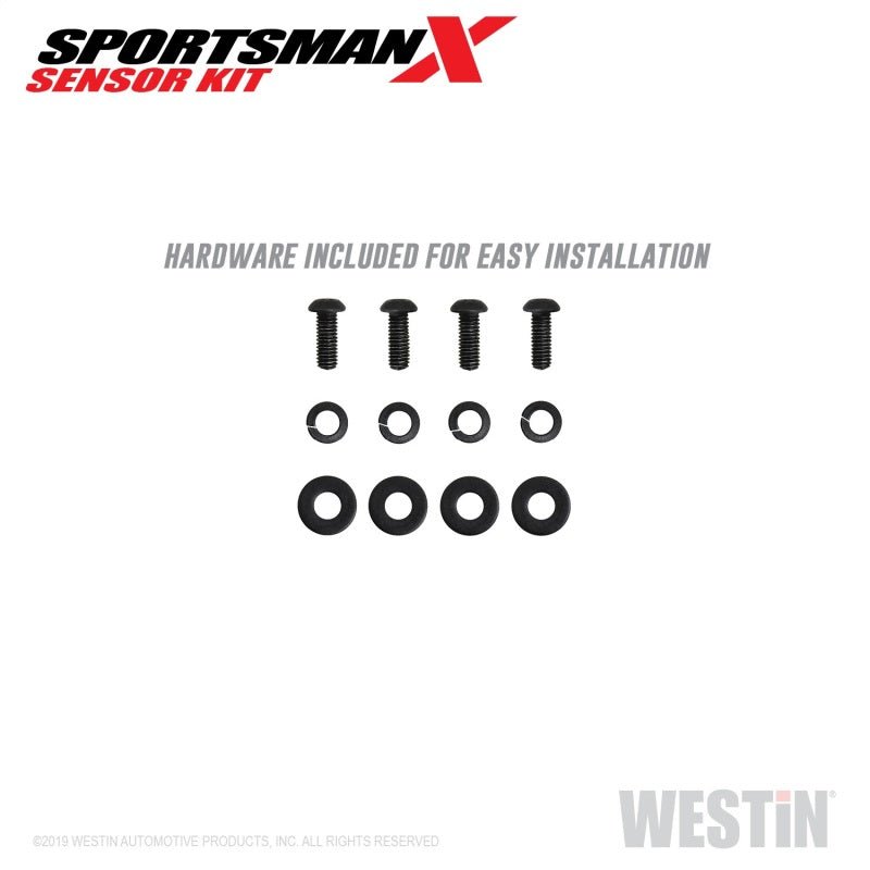 Westin - Westin 19-20 Chevrolet/Dodge 1500 (Excl. 2019 Silverado LD/Ram 1500 Classic) Sportsman X Sensor Kit - Demon Performance