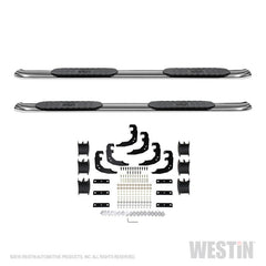 Westin - Westin 19-20 Dodge/Ram 1500 Crew Cab PRO TRAXX 4 Oval Nerf Step Bars - SS - Demon Performance