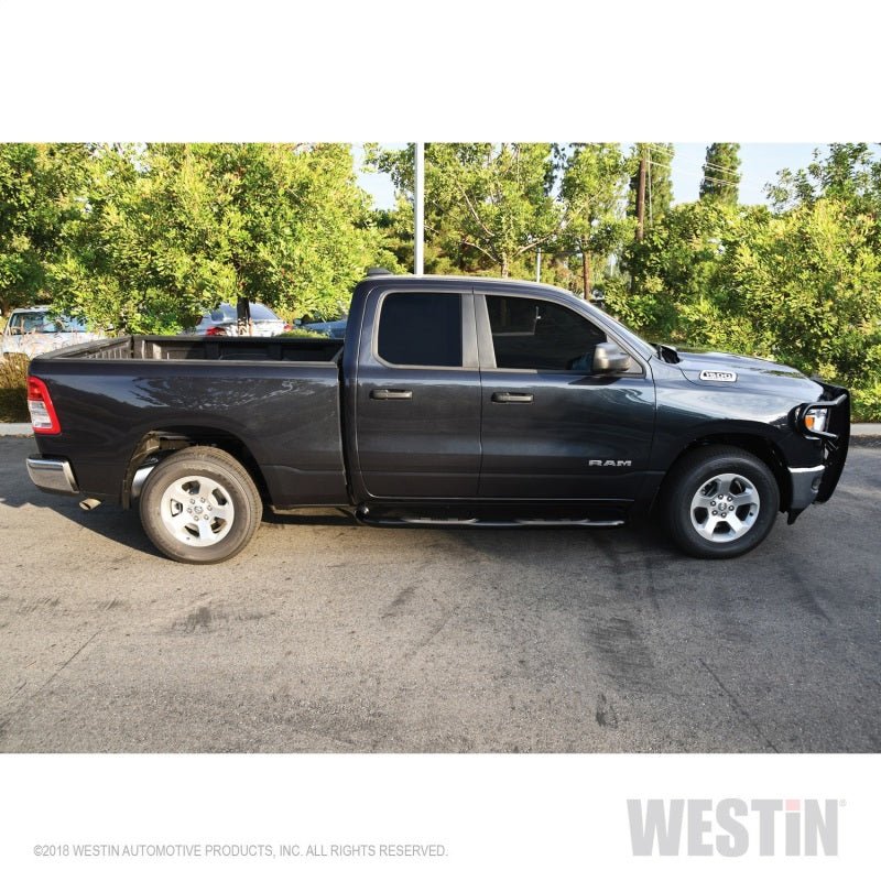 Westin - Westin 19-20 Ram 1500 Crew Cab E-Series 3 Nerf Step Bars - Black - Demon Performance