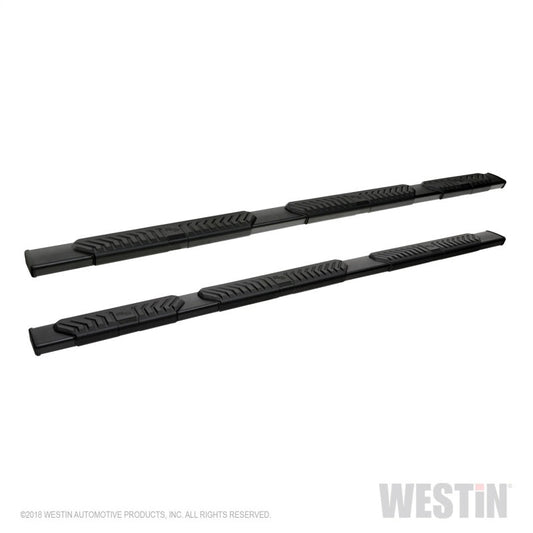 Westin - Westin 19-20 Ram 1500 Quad Cab (6.5ft Bed) R5 M-Series W2W Nerf Step Bars - Black - Demon Performance