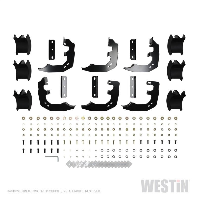 Westin - Westin 19-20 Ram 1500 Quad Cab (Excludes Ram 1500 Classic) PRO TRAXX 4 Oval Nerf Step Bars - Black - Demon Performance