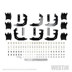 Westin - Westin 19-20 Ram 1500 Quad Cab (Excludes Ram 1500 Classic) PRO TRAXX 4 Oval Nerf Step Bars - Black - Demon Performance