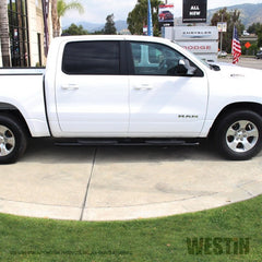 Westin - Westin 19-20 Ram 1500 Quad Cab (Excludes Ram 1500 Classic) PRO TRAXX 4 Oval Nerf Step Bars - Black - Demon Performance