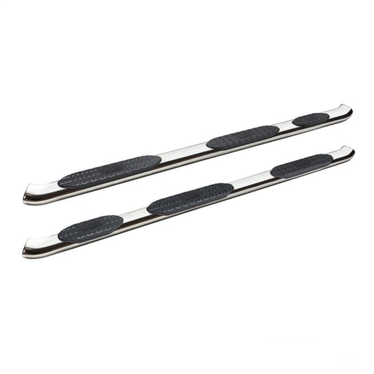 Westin - Westin 19-20 Ram 1500 Quad Cab w/ 6.5ft Bed PRO TRAXX 5 W2W Oval Nerf Step Bars - Stainless Steel - Demon Performance