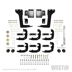 Westin - Westin 19-22 RAM 1500 CC 5ft7in. Bed (Excl. Classic) PRO TRAXX 5 W2W Oval Nerf Step Bars - Black - Demon Performance