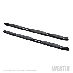 Westin - Westin 19-22 RAM 1500 CC 5ft7in. Bed (Excl. Classic) PRO TRAXX 5 W2W Oval Nerf Step Bars - Black - Demon Performance