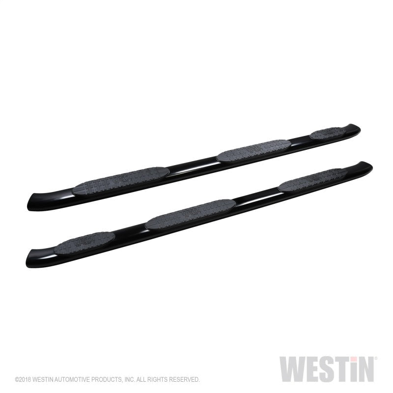 Westin - Westin 19-22 RAM 1500 CC 5ft7in. Bed (Excl. Classic) PRO TRAXX 5 W2W Oval Nerf Step Bars - Black - Demon Performance