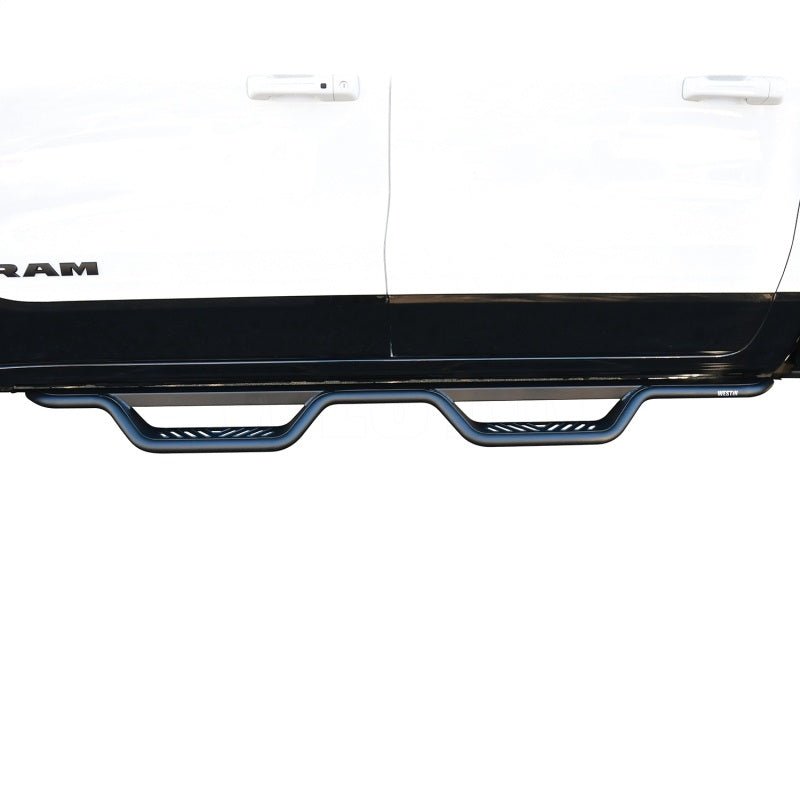 Westin - Westin 19-22 Ram 1500 Crew Cab (Excl. 19-22 Ram 1500 Classic) Outlaw Nerf Step Bars - Demon Performance