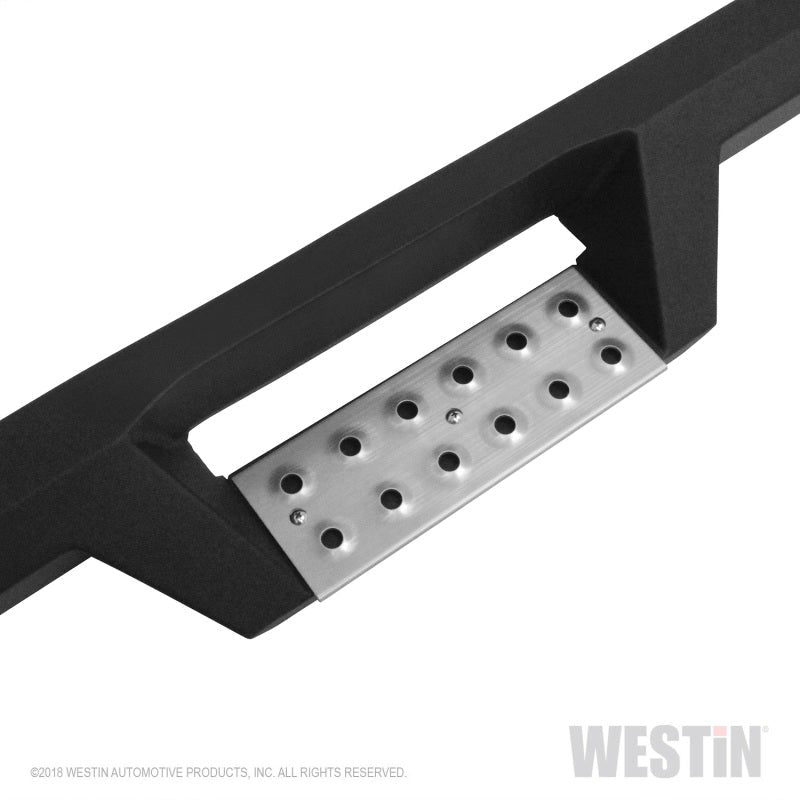 Westin - Westin 19-22 RAM 1500 Quad Cab (Excl. Classic) HDX Stainless Drop Nerf Step Bars - Tex. Blk - Demon Performance