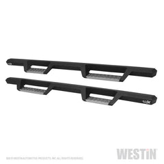 Westin - Westin 19-22 RAM 1500 Quad Cab (Excl. Classic) HDX Stainless Drop Nerf Step Bars - Tex. Blk - Demon Performance