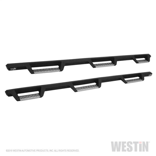 Westin - Westin 19-23 1500 Classic CC 5.5ft. Bed HDX Stainless Drop W2W Nerf Step Bars - Tex. Blk - Demon Performance