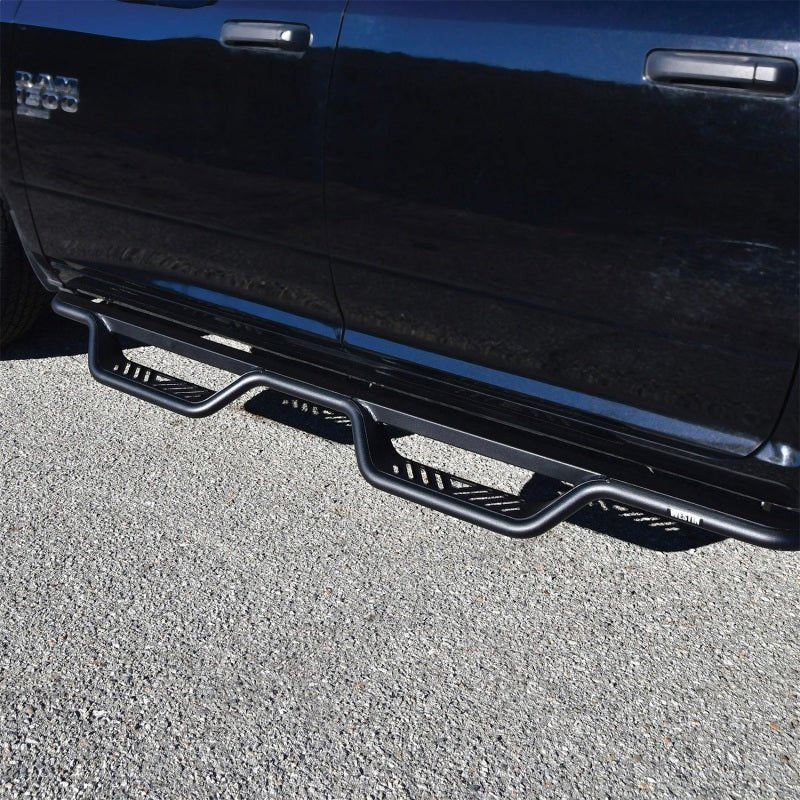 Westin - Westin 19 - 23 RAM 1500 Classic Crew Cab Outlaw Drop Nerf Step Bars - Demon Performance