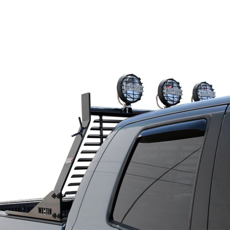 Westin - Westin 2002-2018 Dodge/Ram 1500 HD Headache Rack - Black - Demon Performance