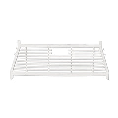Westin - Westin 2002-2018 Dodge/Ram 1500 HD Headache Rack - White - Demon Performance