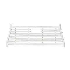 Westin - Westin 2002-2018 Dodge/Ram 1500 HD Headache Rack - White - Demon Performance